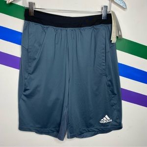 NEW Adidas unlined 9” inseam shorts men’s size small